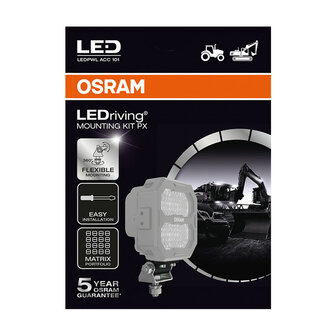 Osram LED Arbeitsscheinwerfer Mounting Kit PX LEDPWL ACC 101