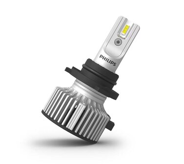 Philips H3 LED Hauptscheinwerfer 12/24V 18W 2 St&uuml;ck