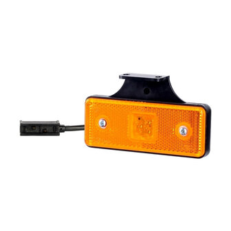 Horpol LED Positionsleuchte Orange &amp; DC Stecker