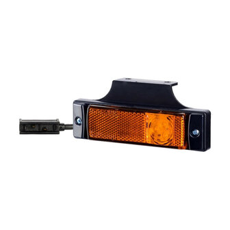 Horpol LED Positionsleuchte Orange &amp; DC Stecker