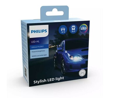 Philips LED Hauptscheinwerfer H11 12/24V 20W 2 St&uuml;ck