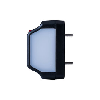Horpol LED Kennzeichenbeleuchtung 12-24V Schwarz + Positionsleuchte LTD 2834