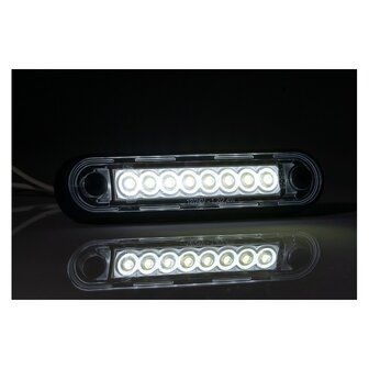 Fristom FT-073 Z LED Positionsleuchte Weiss Lang