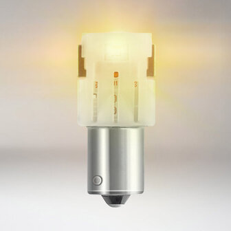Osram PY21W LED Retrofit Orange 12V BAU15s 2 St&uuml;ck | OFF-ROAD ONLY