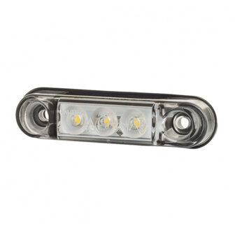 Horpol Slim LED Positionsleuchte Wei&szlig; LD 2438