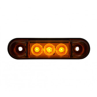 Horpol Slim LED Positionsleuchte Orange LD 2439
