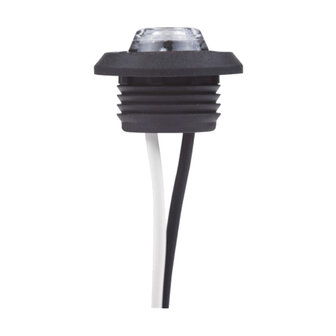 Horpol LED Positionsleuchte Wei&szlig; Rund &Oslash;28mm Einbau LD-2628
