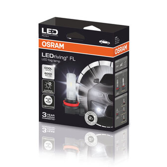 Osram H8/H11/H16 LED Nebelscheinwerfer Satz 12 volt | OFF-ROAD ONLY