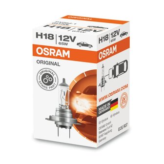Osram H18 Halogen Birne 12V Original Line PY26d-1