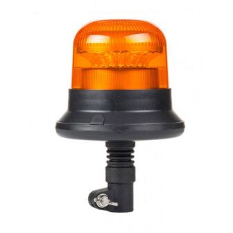 Horpol LED Warnleuchte DIN Halter Orange LDO-2661