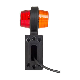 Horpol LED Begrenzungsleuchte 12-24V Orange-Rot Links LD 2620