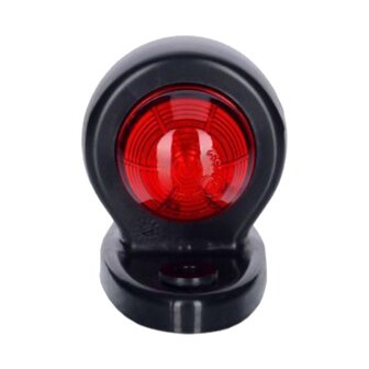Horpol LED Positionsleuchte Rot 12-24V + 0,23m Kabel