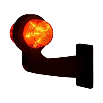 Horpol LED Begrenzungsleuchte 12-24V Orange-Rot Rechts LD 2621