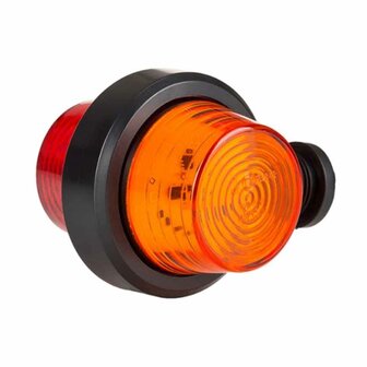Horpol LED Begrenzungsleuchte 12-24V Orange-Rot Universal