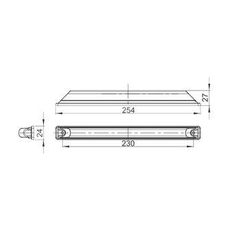 Horpol LED Blinker 24V LKD 870