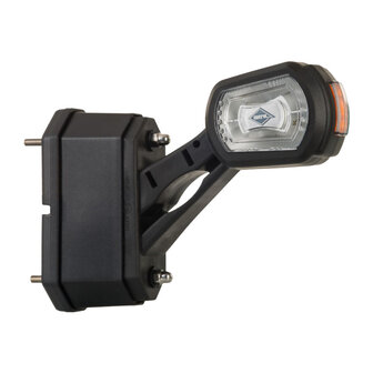 Horpol LED Begrenzungsleuchte + Sensor 3-Funktionen Links