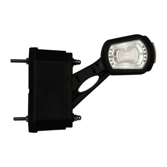 Horpol LED Begrenzungsleuchte + Sensor 3-Funktionen Links