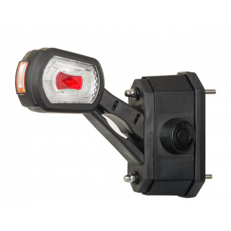 Horpol LED Begrenzungsleuchte + Sensor 3-Funktionen Links