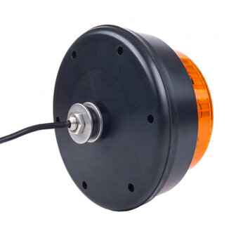 Horpol LED Rundumleuchte M12 Bolzenmontage Orange LDO-2666 R/F