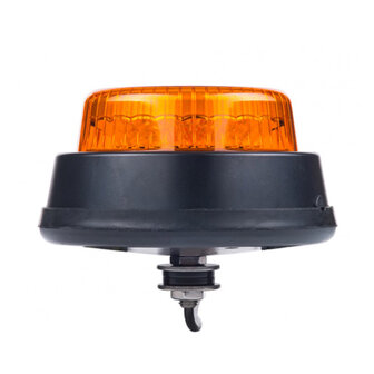 Horpol LED Rundumleuchte M12 Bolzenmontage Orange LDO-2666 R/F