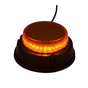 Horpol LED Rundumleuchte Flache Montage Orange LDO-2663 R/F