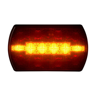 Horpol LED R&uuml;ckleuchte Carla 3-Funktionen LZD 2791 12V