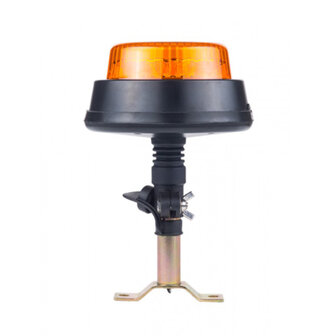 Horpol LED Rundumleuchte DIN Halter Orange LDO-2665/R