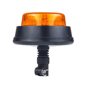 Horpol LED Warnleuchte DIN-halter Orange LDO 2665/F