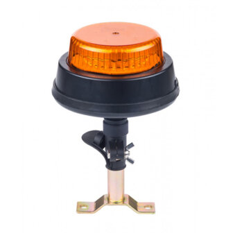 Horpol LED Warnleuchte DIN-halter Orange LDO 2665/F