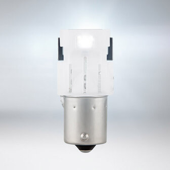 Osram P21W LED Retrofit Wei&szlig; 12V BA15s 2 St&uuml;ck | OFF-ROAD ONLY
