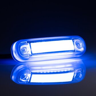 Fristom LED Positionsleuchte NEON-Look Blau FT-045