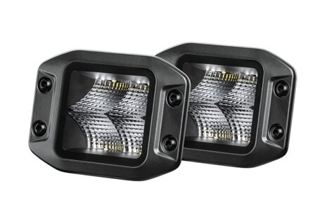 Hella LED Cube Set 3,2&quot; Breit Einbau | 1FA 358 176-831