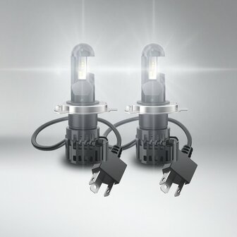 Osram H4 LED Hauptscheinwerfer 12V Set Night Breaker LED ECE-gepr&uuml;ft