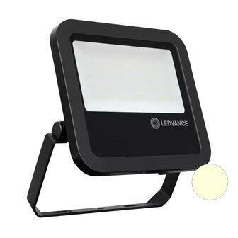 Ledvance 65W LED Fluter 230V Schwarz 3000K Warmwei&szlig;