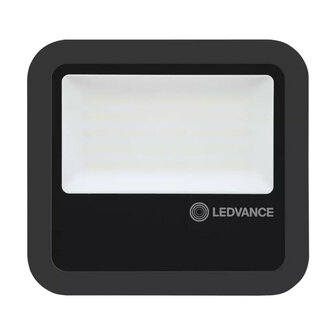 Ledvance 65W LED Fluter 230V Schwarz 3000K Warmwei&szlig;