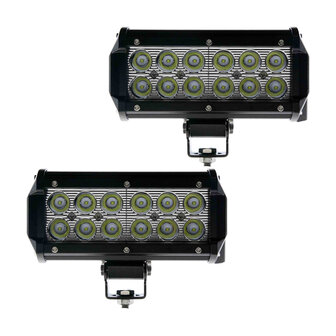 36W LED Lightbar Kombi | Satz 2 St&uuml;ck