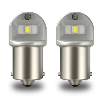 Osram R5W LED Retrofit Wei&szlig; 12V BA15s 2 St&uuml;ck | OFF-ROAD ONLY