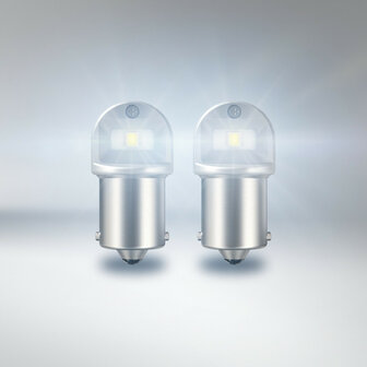 Osram R5W LED Retrofit Wei&szlig; 12V BA15s 2 St&uuml;ck | OFF-ROAD ONLY