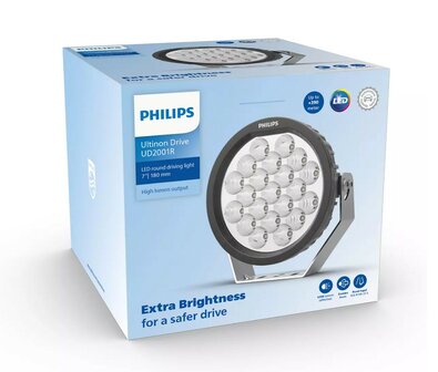 Philips Ultinon Drive 2001R LED Hauptscheinwerfer 7&quot;