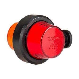 Horpol LED Begrenzungsleuchte 12-24V Orange-Rot NEON-look