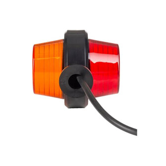 Horpol LED Begrenzungsleuchte 12-24V Orange-Rot NEON-look