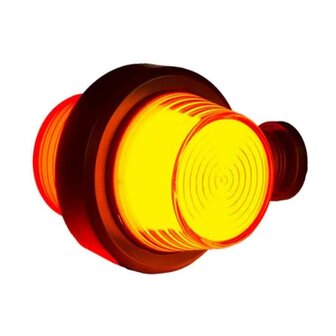 Horpol LED Begrenzungsleuchte 12-24V Orange-Rot NEON-look