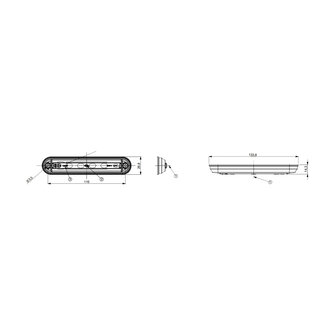 Horpol LED Drittes Bremslicht LSD 2524