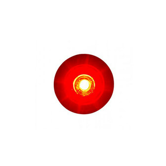 Horpol LED Positionsleuchte Rot Runde Montage LD-2633