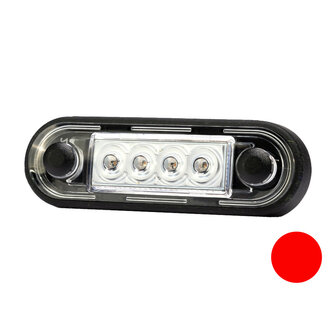 Fristom FT-073 C LED Positionsleuchte Rot