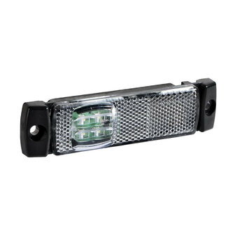 Fristom LED Positionsleuchte Wei&szlig; FT-018 B LED