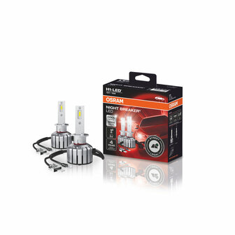 Osram H1 LED Hauptscheinwerfer 12V Set Night Breaker LED ECE-gepr&uuml;ft