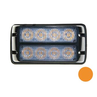 LED Blitzer 8-fach doppel