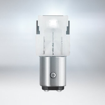 Osram P21/5W LED Retrofit Wei&szlig; 12V BAY15d 2 St&uuml;ck | OFF-ROAD ONLY