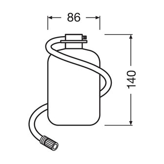 Osram TYREseal Reifendichtmittel OTSB450